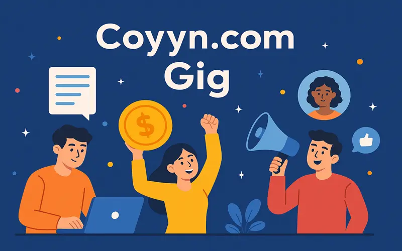 Coyyn.com Gig