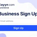 Coyyn com business sign up