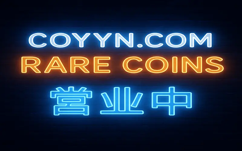 coyyn.com rare coins 营业中