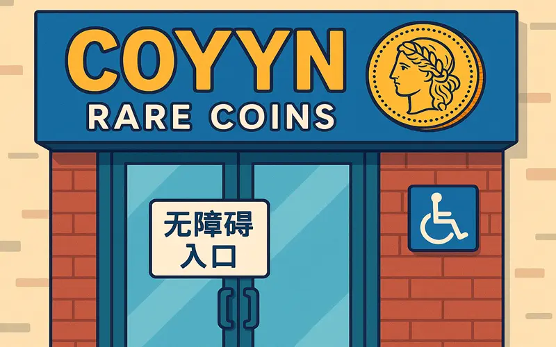 Coyyn Rare Coins 无障碍入口