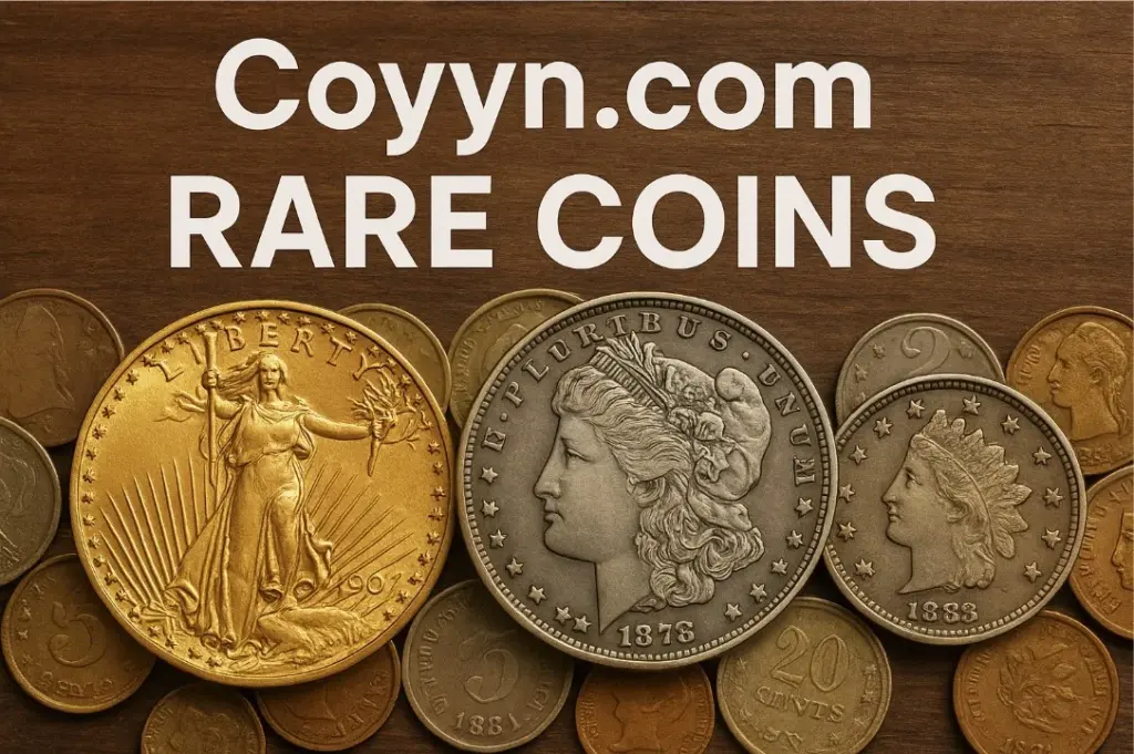Coyyn.com Rare Coins