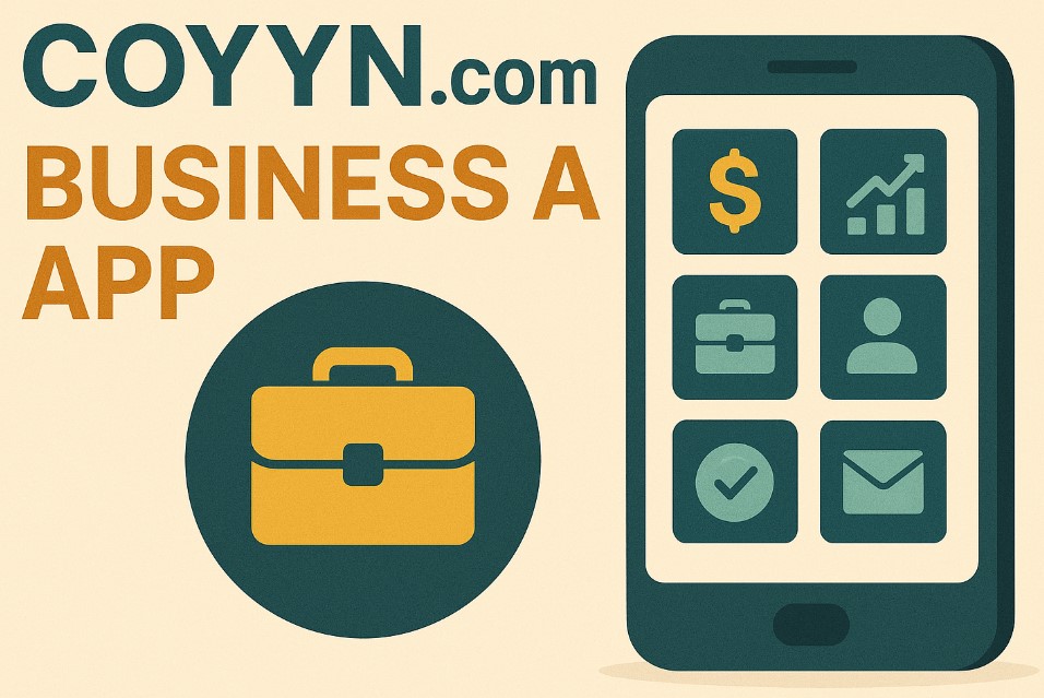 Coyyn com Business App