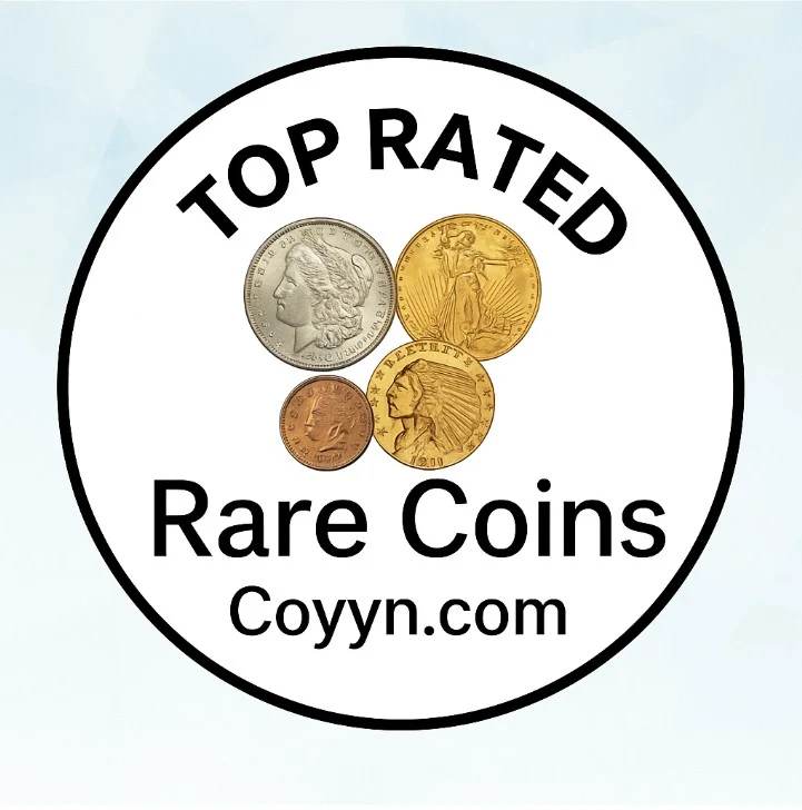 Top Rated Coyyn.com Rare Coins