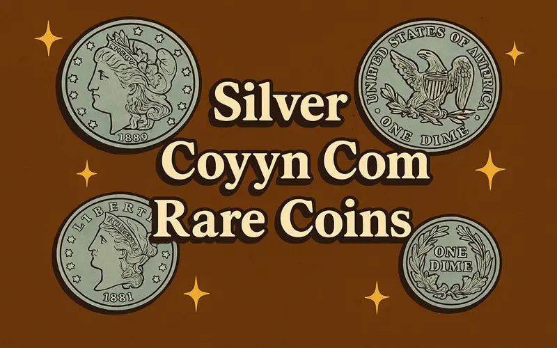 Silver Coyyn Com Rare Coins