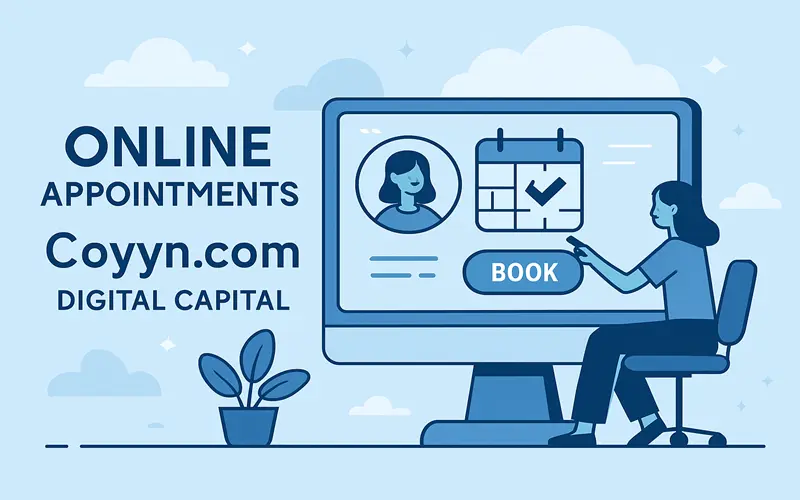 online appointments Coyyn.com digital capital