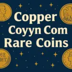Copper Coyyn Com Rare Coins