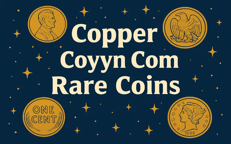 Copper Coyyn Com Rare Coins