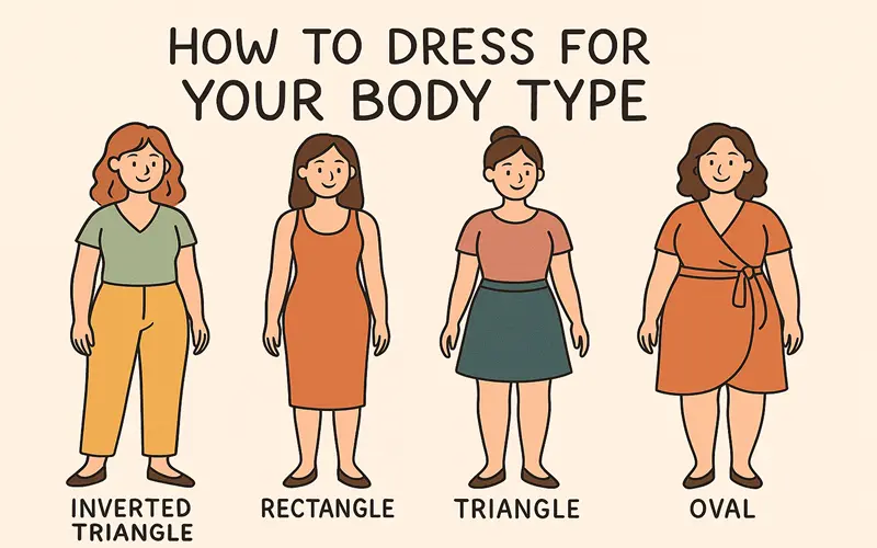 How to Dress for Your Body Type