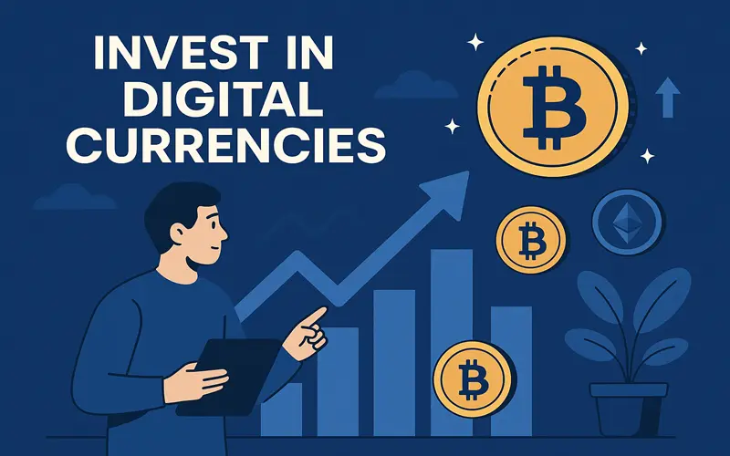 Invest in Digital Currencies