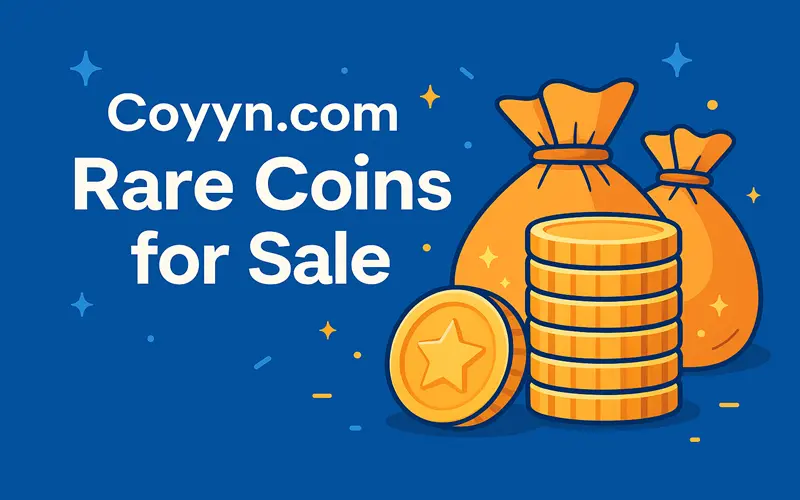 Coyyn com Rare Coins for Sale