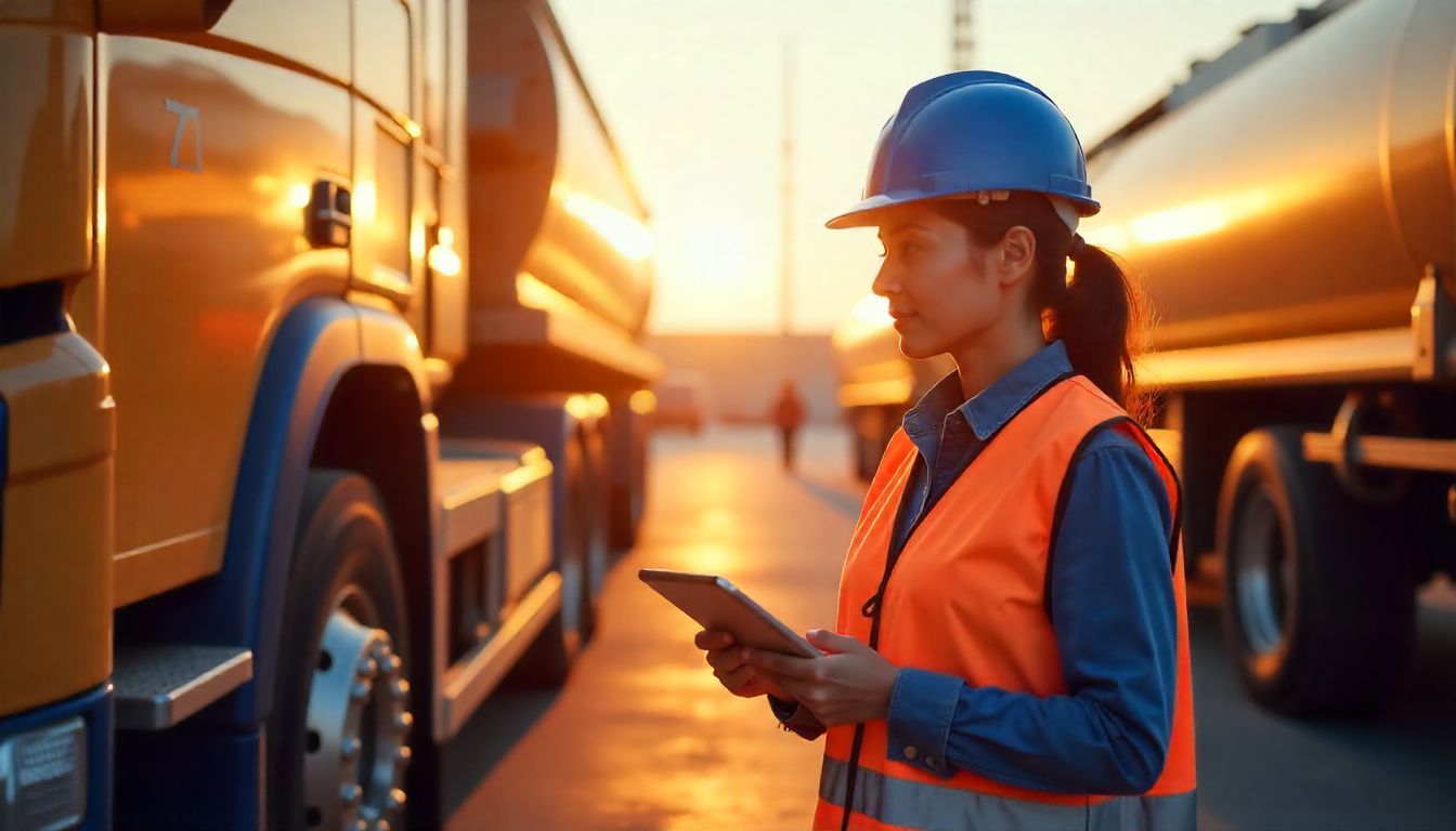 Improving Sustainability in Fuel Logistics with Otodata