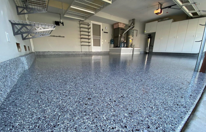 Epoxy flooring options that make busy spaces work better